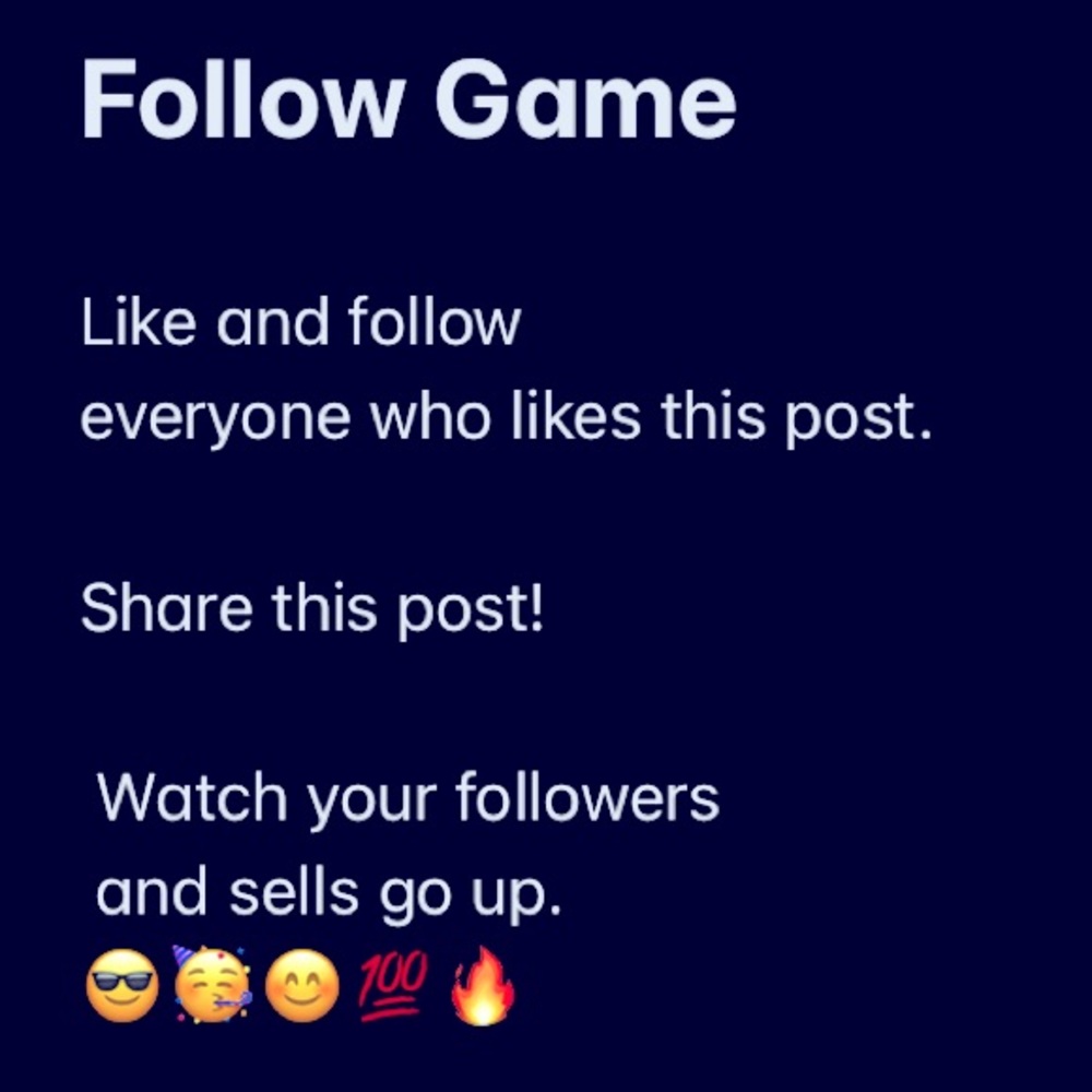 Like and share this post. Like and share a post all others who like this post.